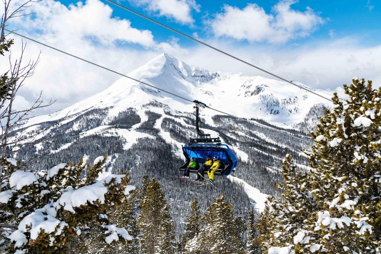 Whitewater Inn Big Sky Esterno foto